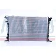 Radiateur, refroidissement du moteur NISSENS 60326 - Visuel 2