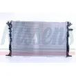 Radiateur, refroidissement du moteur NISSENS 60326 - Visuel 3