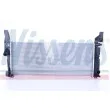 Radiateur, refroidissement du moteur NISSENS 606246 - Visuel 2