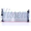 Radiateur, refroidissement du moteur NISSENS 606562 - Visuel 2