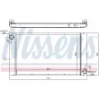 Radiateur, refroidissement du moteur NISSENS 60765 - Visuel 1