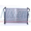 Radiateur, refroidissement du moteur NISSENS 62547A - Visuel 2