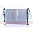 Radiateur, refroidissement du moteur NISSENS 62547A - Visuel 3