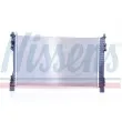 Radiateur, refroidissement du moteur NISSENS 62786A - Visuel 3
