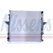 Radiateur, refroidissement du moteur NISSENS 64320A - Visuel 2