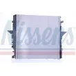 Radiateur, refroidissement du moteur NISSENS 64320A - Visuel 3