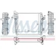Radiateur basse température, intercooler NISSENS 65320 - Visuel 1