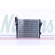 Radiateur basse température, intercooler NISSENS 65320 - Visuel 2