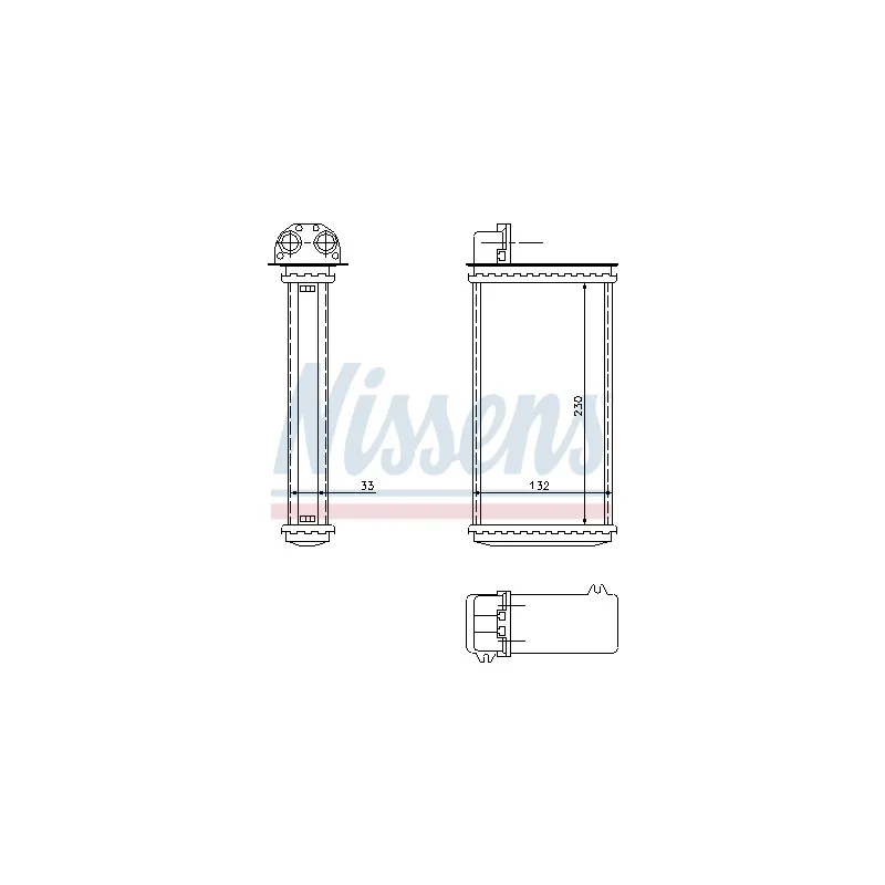 Système de chauffage NISSENS 72982
