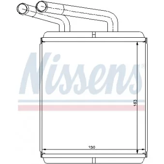 Système de chauffage NISSENS 77617