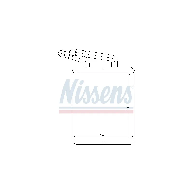 Système de chauffage NISSENS 77617