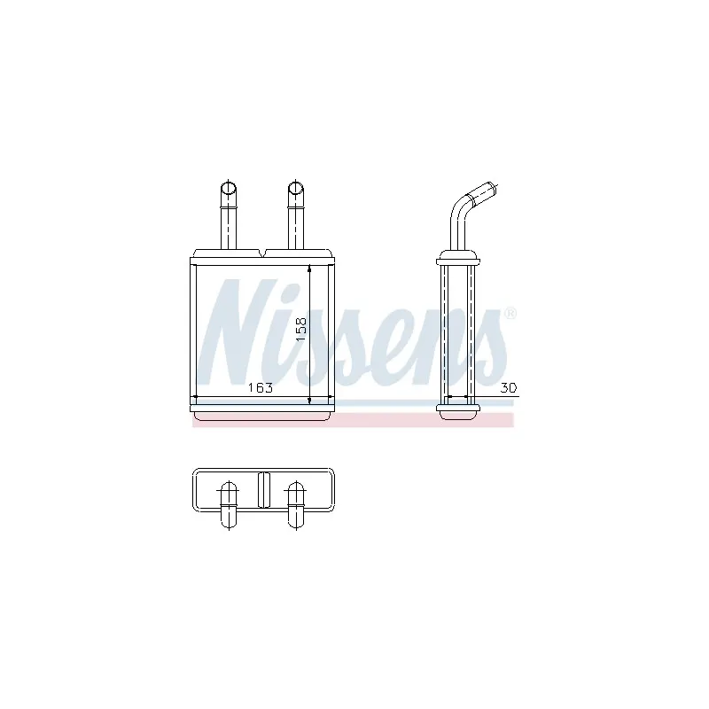 Système de chauffage NISSENS 77621
