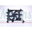 Ventilateur, refroidissement du moteur NISSENS 85891 - Visuel 2