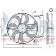 Ventilateur, refroidissement du moteur NISSENS 85946 - Visuel 1