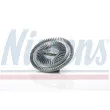 Embrayage, ventilateur de radiateur NISSENS 86036 - Visuel 2