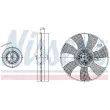 Embrayage, ventilateur de radiateur NISSENS 86220 - Visuel 1