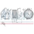 Pulseur d'air habitacle NISSENS 87021 - Visuel 1