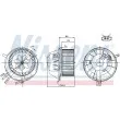 Pulseur d'air habitacle NISSENS 87034 - Visuel 1