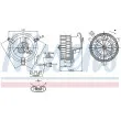 Pulseur d'air habitacle NISSENS 87035 - Visuel 1