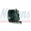 Pulseur d'air habitacle NISSENS 87035 - Visuel 2