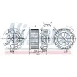 Pulseur d'air habitacle NISSENS 87043 - Visuel 1