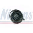 Pulseur d'air habitacle NISSENS 87043 - Visuel 2