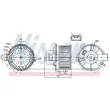 Pulseur d'air habitacle NISSENS 87045 - Visuel 1