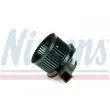Pulseur d'air habitacle NISSENS 87045 - Visuel 3