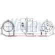 Pulseur d'air habitacle NISSENS 87047 - Visuel 1