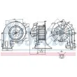 Pulseur d'air habitacle NISSENS 87049 - Visuel 1