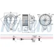Pulseur d'air habitacle NISSENS 87052 - Visuel 1