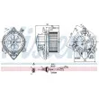 Pulseur d'air habitacle NISSENS 87053 - Visuel 1