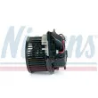 Pulseur d'air habitacle NISSENS 87053 - Visuel 2