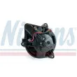 Pulseur d'air habitacle NISSENS 87053 - Visuel 3
