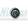 Pulseur d'air habitacle NISSENS 87057 - Visuel 2
