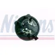 Pulseur d'air habitacle NISSENS 87065 - Visuel 3