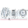 Pulseur d'air habitacle NISSENS 87066 - Visuel 1