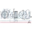 Pulseur d'air habitacle NISSENS 87068 - Visuel 1