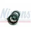Pulseur d'air habitacle NISSENS 87071 - Visuel 2