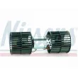 Pulseur d'air habitacle NISSENS 87071 - Visuel 3