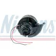 Pulseur d'air habitacle NISSENS 87082 - Visuel 2