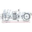 Pulseur d'air habitacle NISSENS 87086 - Visuel 1