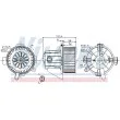 Pulseur d'air habitacle NISSENS 87090 - Visuel 1