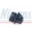 Pulseur d'air habitacle NISSENS 87090 - Visuel 2