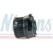 Pulseur d'air habitacle NISSENS 87091 - Visuel 2