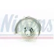 Pulseur d'air habitacle NISSENS 87100 - Visuel 2