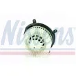 Pulseur d'air habitacle NISSENS 87103 - Visuel 2