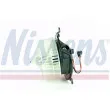 Pulseur d'air habitacle NISSENS 87103 - Visuel 3