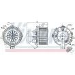Pulseur d'air habitacle NISSENS 87105 - Visuel 1