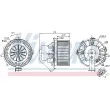 Pulseur d'air habitacle NISSENS 87106 - Visuel 1